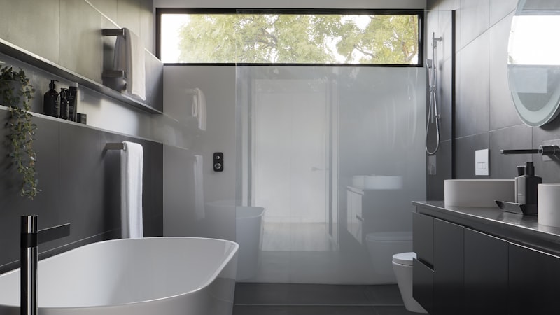 Carrelage salle de bain : tendances et conseils