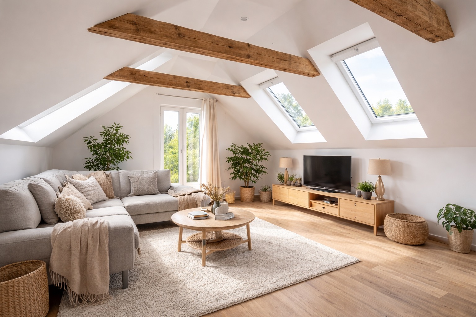 Isolation et placo combles