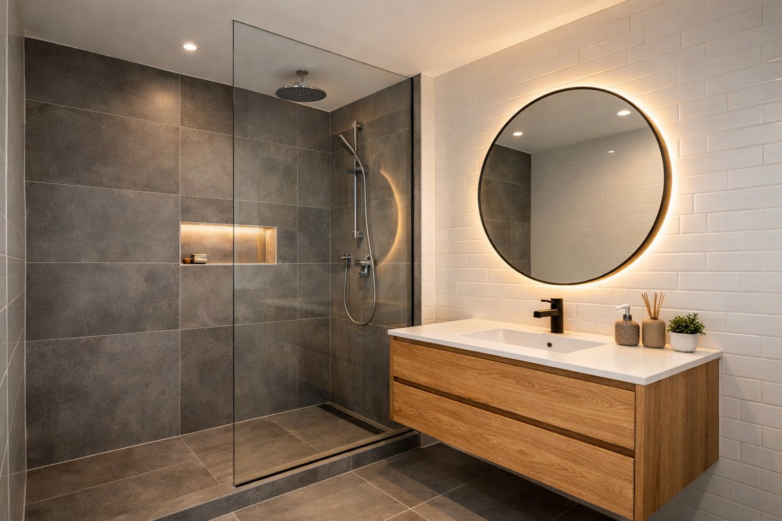 Salle de bain complète