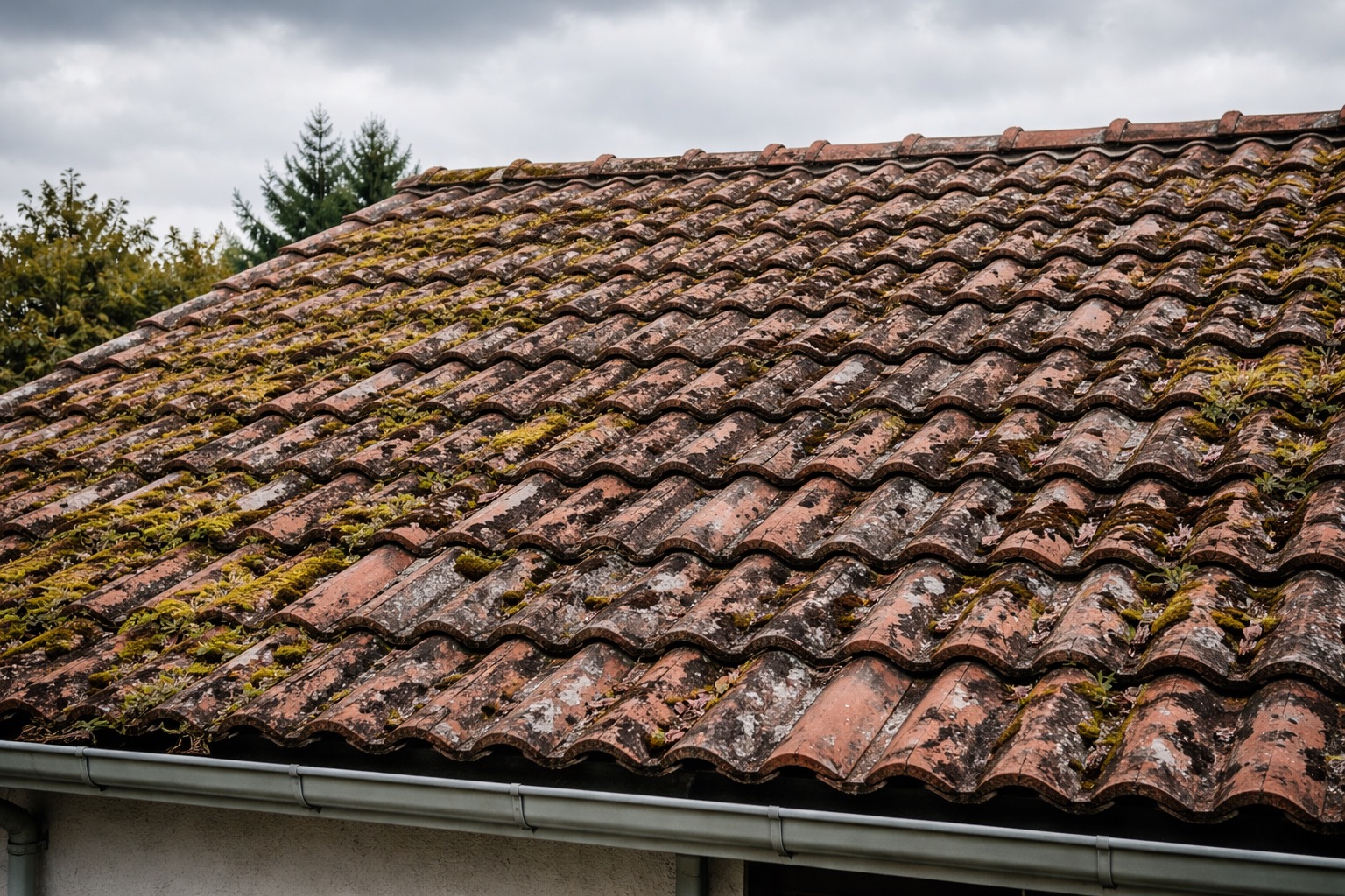 Toiture avant rénovation 1