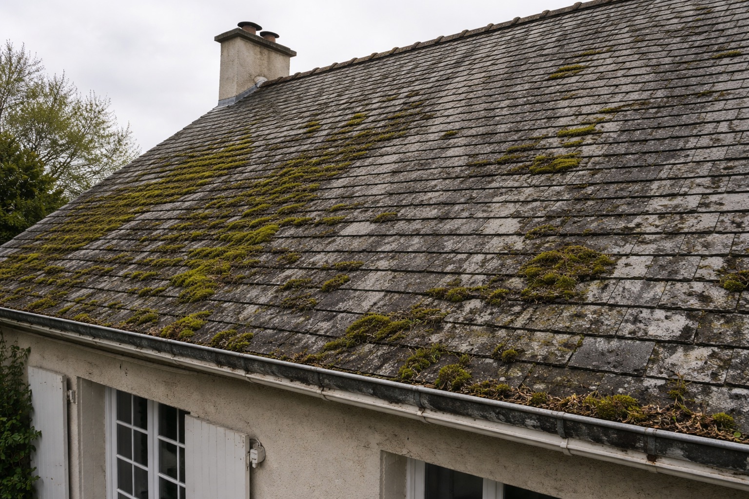 Toiture avant rénovation 2